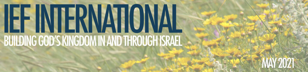 IEF work in Israel Newsletter