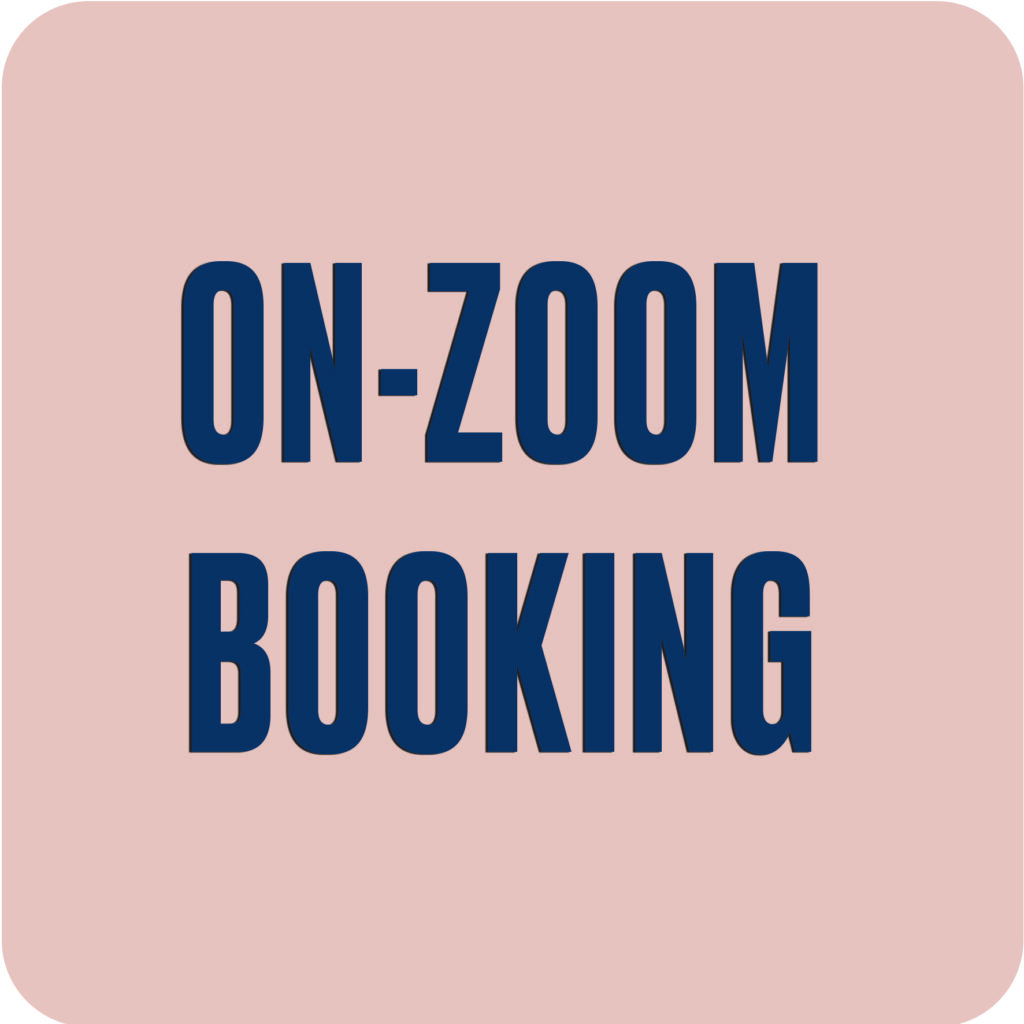 On-Zoom booking for IEF Conference