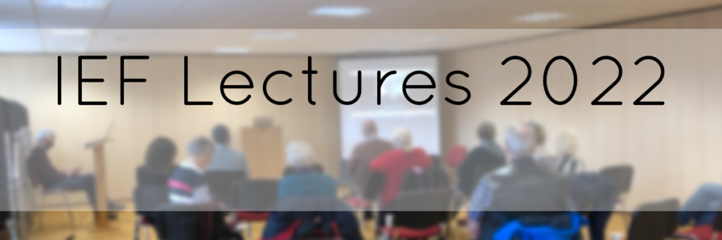 IEF live lectures about Israel