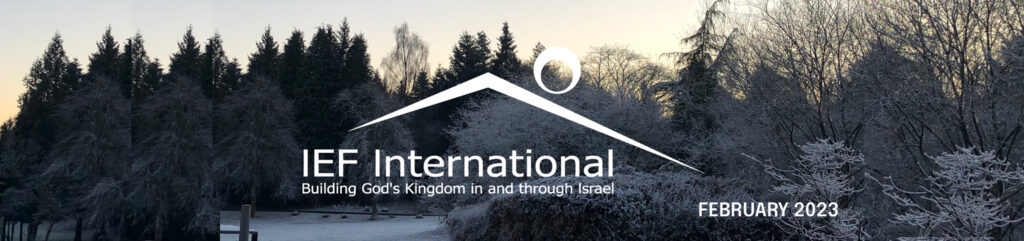 News from Israel February 23