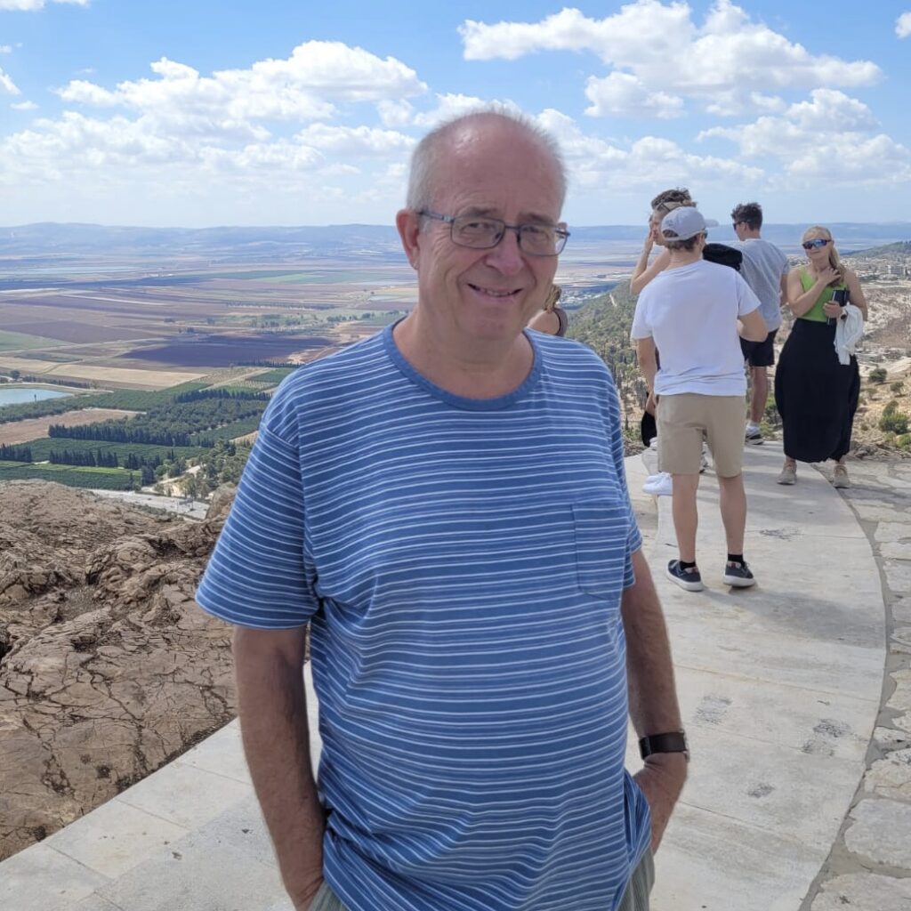 John in Israel