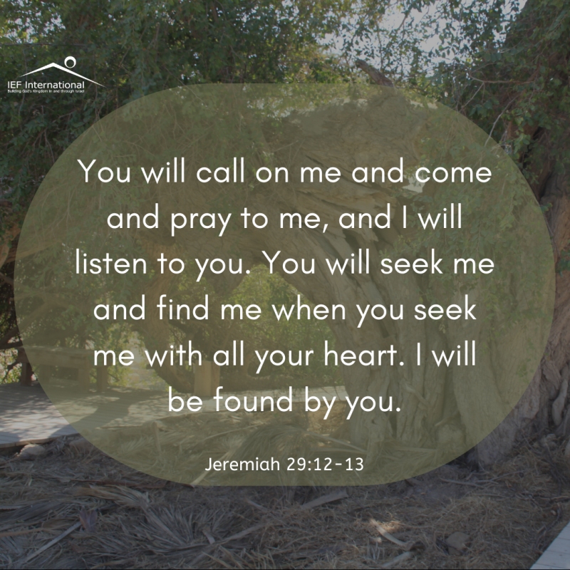 Encouraging Scriptures from Israel