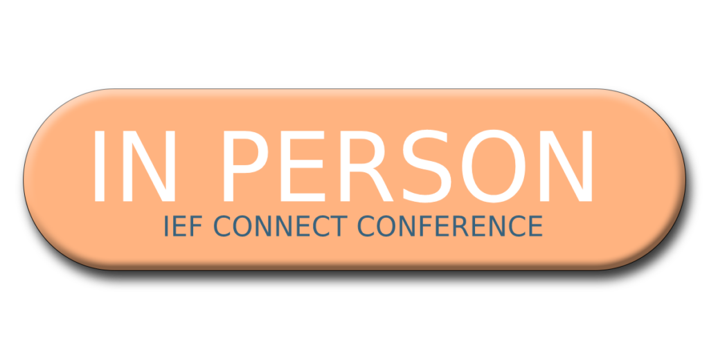 In person IEF Connect Conference