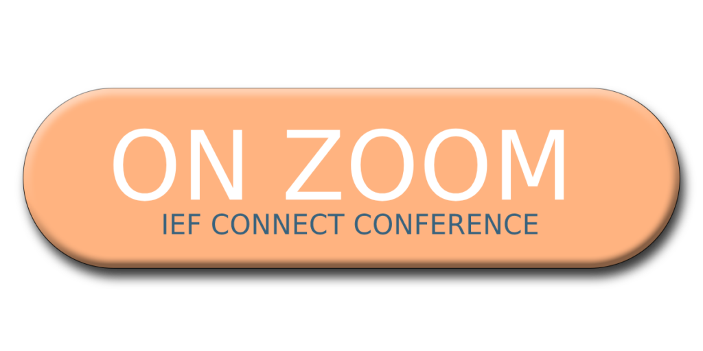 On Zoom IEF Connect Conference