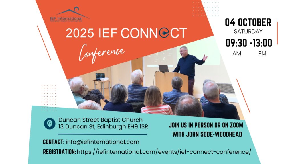 IEF Connect Conference 2025